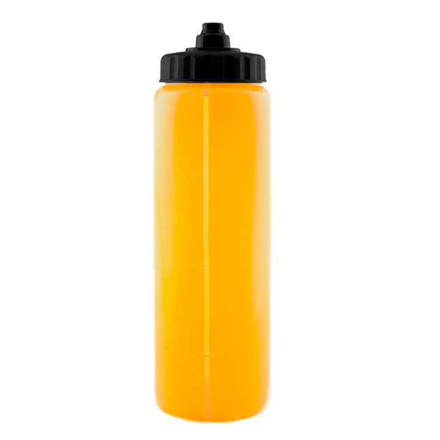 Yellow Plain Ergo Squeezer Bottle 1000 ml